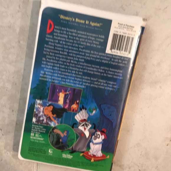 Disney Pocahontas vhs - Picture 4 of 4